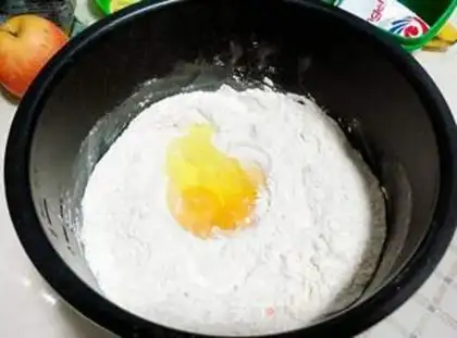 Make Carrot pie step 1
