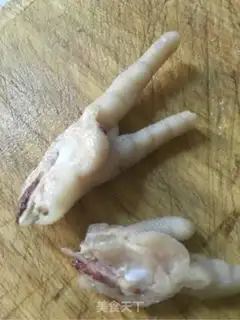 Make Porridge claws step 1