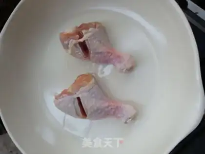 Make Frozen chicken legs step 2