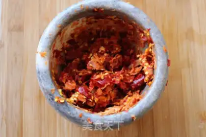 Make Secret chili chicken step 4