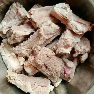 Make No tin ribs step 0