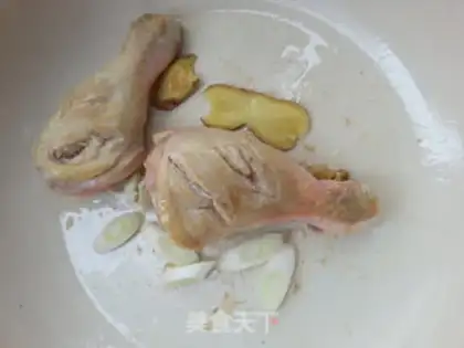 Make Frozen chicken legs step 3