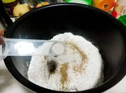 Make Carrot pie step 2