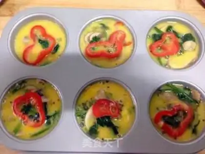 Make Vegetable omelet step 6