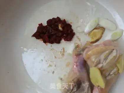 Make Frozen chicken legs step 4