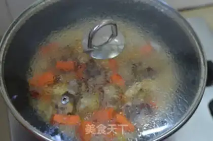 Make Carrot chicken leg step 9