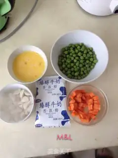 Make Sweet peas step 0