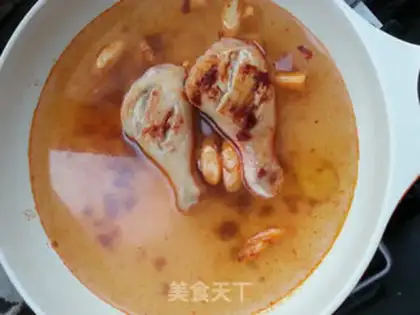 Make Frozen chicken legs step 5