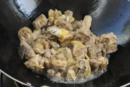 Make Secret chili chicken step 6