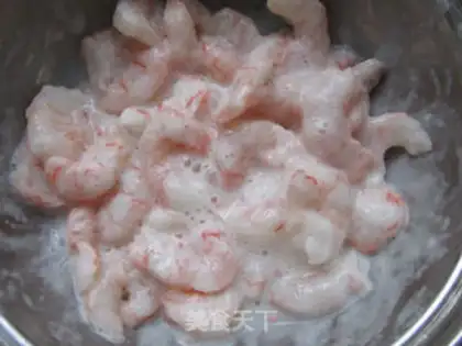 Make Shrimp tofu step 2