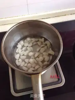 Make Sweet peas step 1