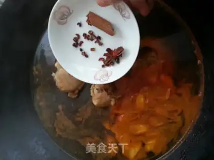 Make Frozen chicken legs step 6