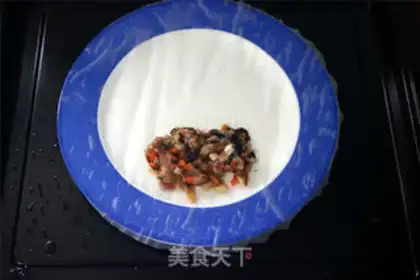 Make Air-fried spring rolls step 1