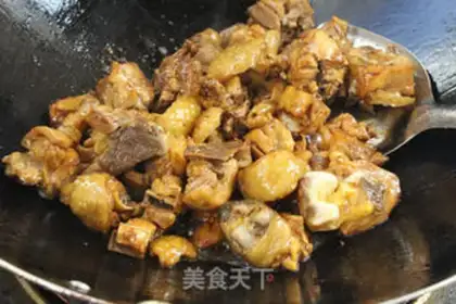 Make Secret chili chicken step 7