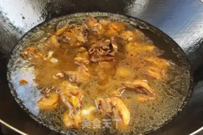 Make Secret chili chicken step 8