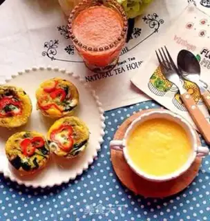 Make Vegetable omelet step 10