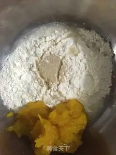 Make Pumpkin spa step 1