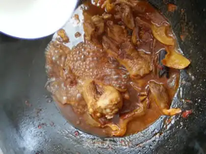 Make Frozen chicken legs step 8