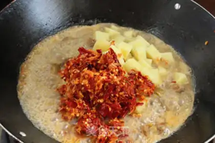 Make Secret chili chicken step 9