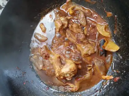 Make Frozen chicken legs step 9