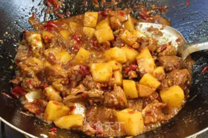 Make Secret chili chicken step 10