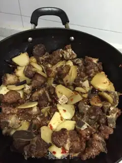Make Dry pan ribs step 3