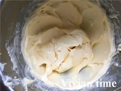 Make Brownie cheesecake step 5