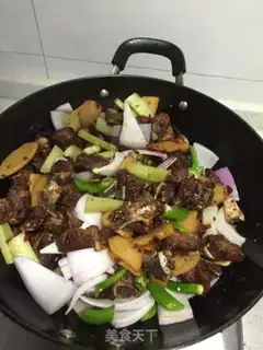 Make Dry pan ribs step 4