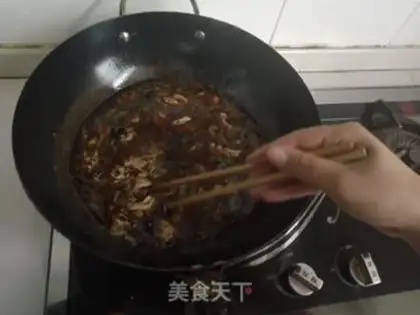 Make Home cooking meat step 9