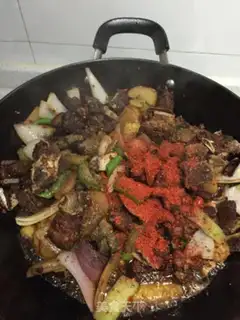 Make Dry pan ribs step 5