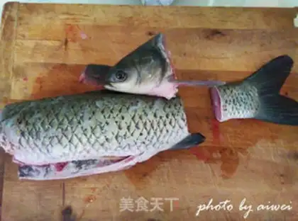 Make Boiled fish step 1