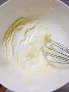 Make Black gallon almond marfin step 1