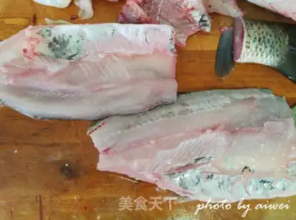 Make Boiled fish step 3