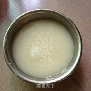 Make Potato peach bun step 2