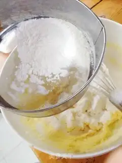 Make Black gallon almond marfin step 3