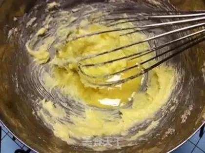 Make Blueberry marble cookies step 2