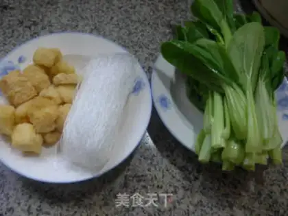 Make Tofu fan core step 0