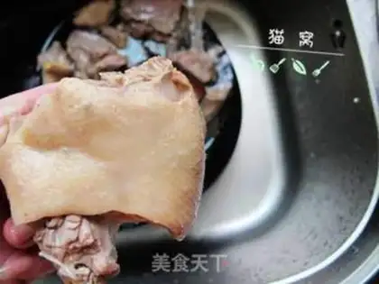 Make Old duck soup step 3