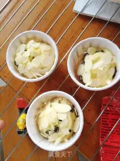 Make Black gallon almond marfin step 6
