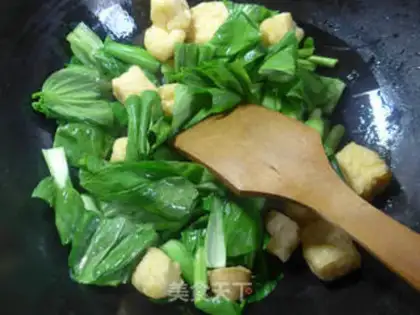 Make Tofu fan core step 2
