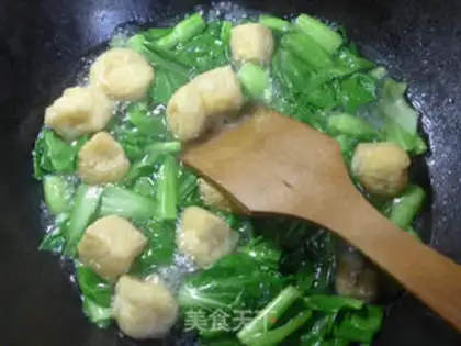 Make Tofu fan core step 3