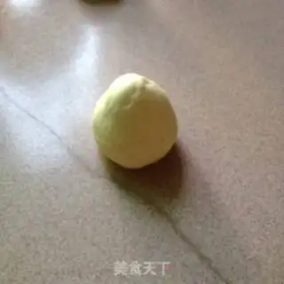 Make Potato peach bun step 8