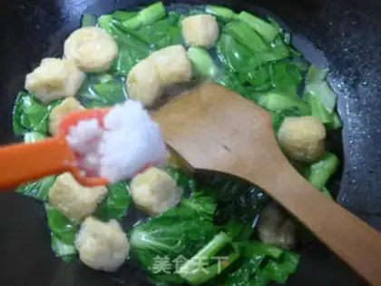 Make Tofu fan core step 4