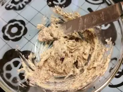 Make Blueberry marble cookies step 7