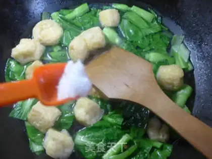 Make Tofu fan core step 5