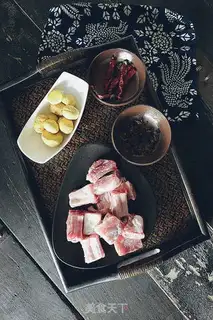 Make Chestnut ribs step 0