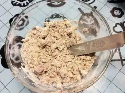 Make Blueberry marble cookies step 8