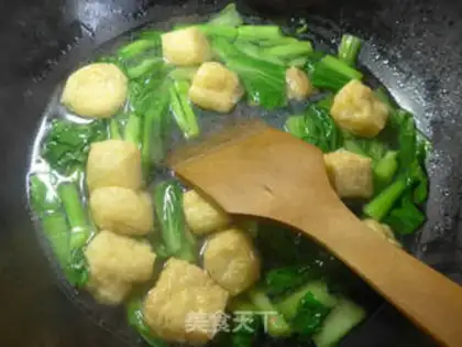 Make Tofu fan core step 6