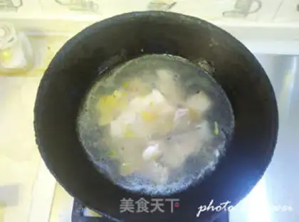 Make Boiled fish step 13