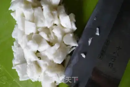 Make A little sugar rolls step 1